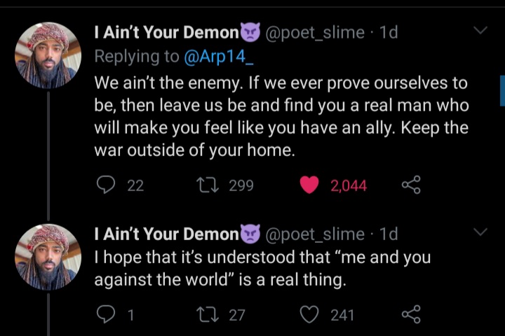 Thread of Relationship Advice from MEN to WOMEN. Some are really helpful and could help women out here #MuratheWedsKalonzo  #Cameroon  #blueeconomyke Nandi Ruto Somalis Uhuru Raila Mercy Africans Daily Nation  #standarddigital