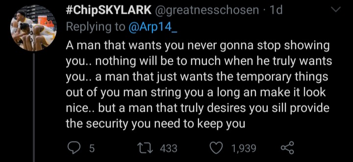 Thread of Relationship Advice from MEN to WOMEN. Some are really helpful and could help women out here #MuratheWedsKalonzo  #Cameroon  #blueeconomyke Nandi Ruto Somalis Uhuru Raila Mercy Africans Daily Nation  #standarddigital