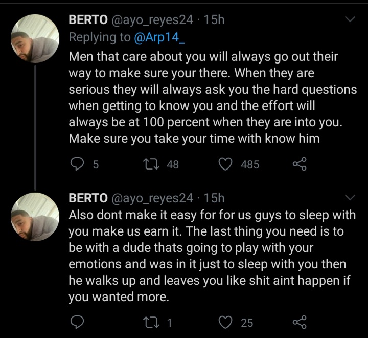 Thread of Relationship Advice from MEN to WOMEN. Some are really helpful and could help women out here #MuratheWedsKalonzo  #Cameroon  #blueeconomyke Nandi Ruto Somalis Uhuru Raila Mercy Africans Daily Nation  #standarddigital