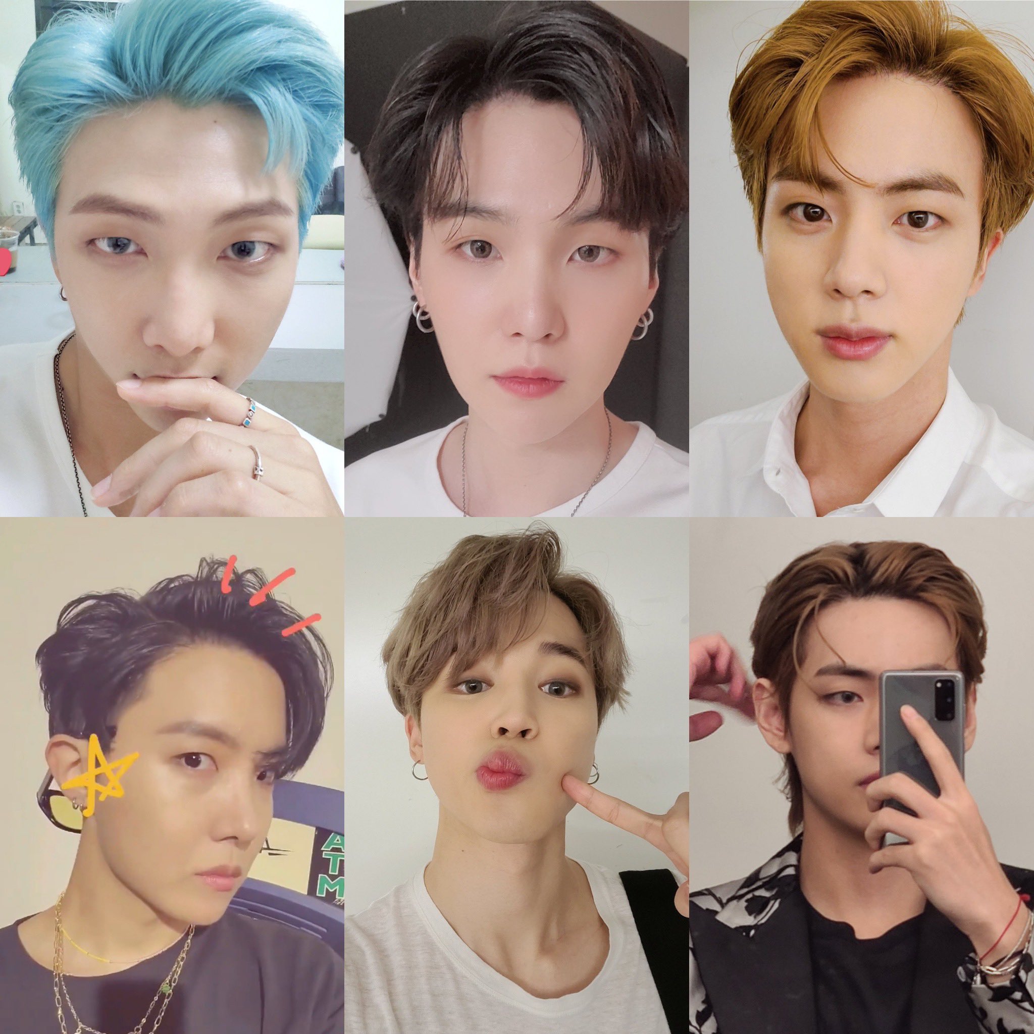 Twitter 上的 Bts123 Dynamiteなバンタンセルカ みんなでこ見えてるのがいいですね 贅沢だけどグク待ち Bts Dynamite T Co Skbraasohz Twitter
