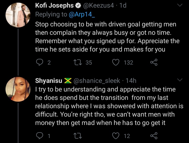 Thread of Relationship Advice from MEN to WOMEN. Some are really helpful and could help women out here #MuratheWedsKalonzo  #Cameroon  #blueeconomyke Nandi Ruto Somalis Uhuru Raila Mercy Africans Daily Nation  #standarddigital