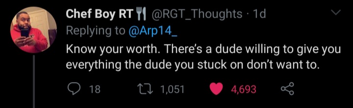 Thread of Relationship Advice from MEN to WOMEN. Some are really helpful and could help women out here #MuratheWedsKalonzo  #Cameroon  #blueeconomyke Nandi Ruto Somalis Uhuru Raila Mercy Africans Daily Nation  #standarddigital