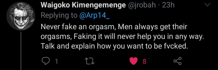 Thread of Relationship Advice from MEN to WOMEN. Some are really helpful and could help women out here #MuratheWedsKalonzo  #Cameroon  #blueeconomyke Nandi Ruto Somalis Uhuru Raila Mercy Africans Daily Nation  #standarddigital