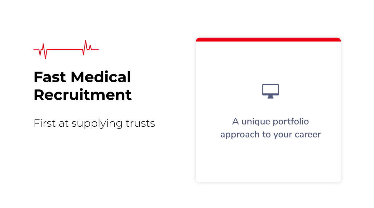 FastMedicalltd's tweet photo. With our combined knowledge and expertise we are able to provide roles to you on a FAST and exclusive basis, including contract, fixed-term, temporary and permanent roles.

View our current vacancies: https://t.co/11lc7udiI3

#HCLDR #HCSM #HITsm #healthcare #nursing #locum #nhs https://t.co/4dsOJUnYu5