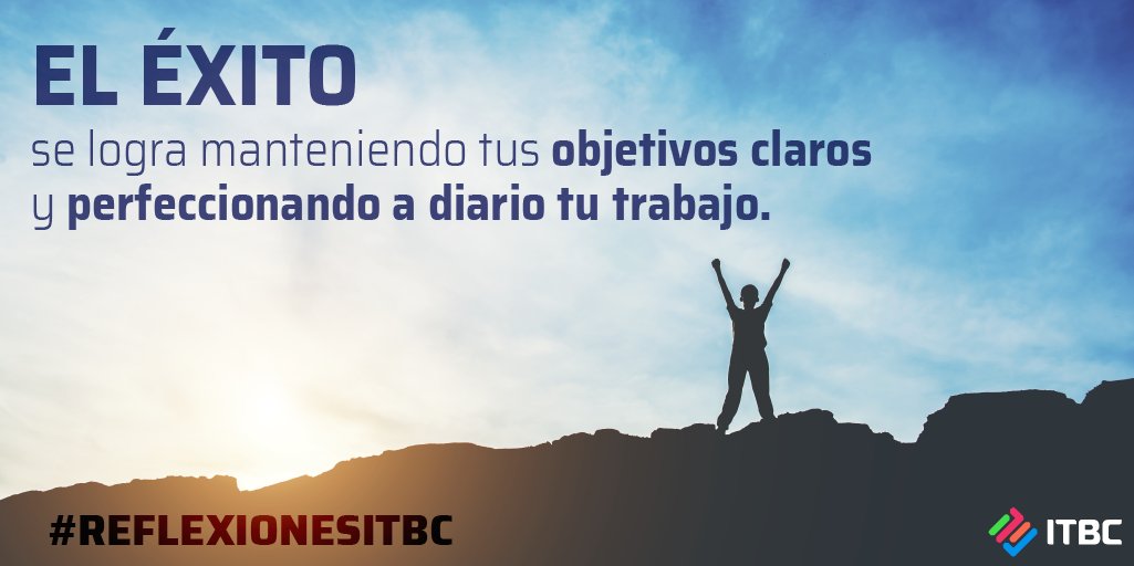 itbc_group's tweet photo. Dirigir una empresa es una tarea ardua. El secreto para seguir avanzando está en ser disciplinado y constante, y hacer que cada pequeño esfuerzo sea la suma para lograr el éxito.
https://t.co/eN8eiFbZcU
https://t.co/3ebpgICMDM
#ReflexionesITBC #ITBC #éxito https://t.co/UIcHitayEP