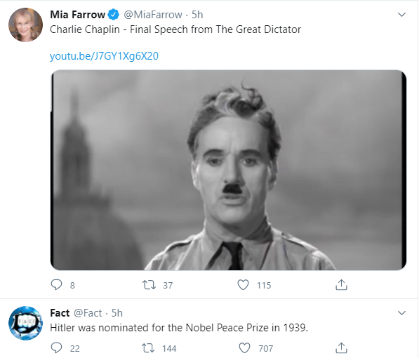 The Great Dictator (1940)