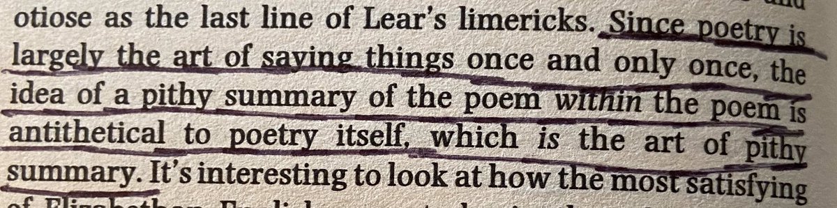 Why the epigrammatic and summative couplet at the end of a lot of Elizabethan sonnets, including some of Shakespeare’s, doesn’t really work and seems to jar. /11