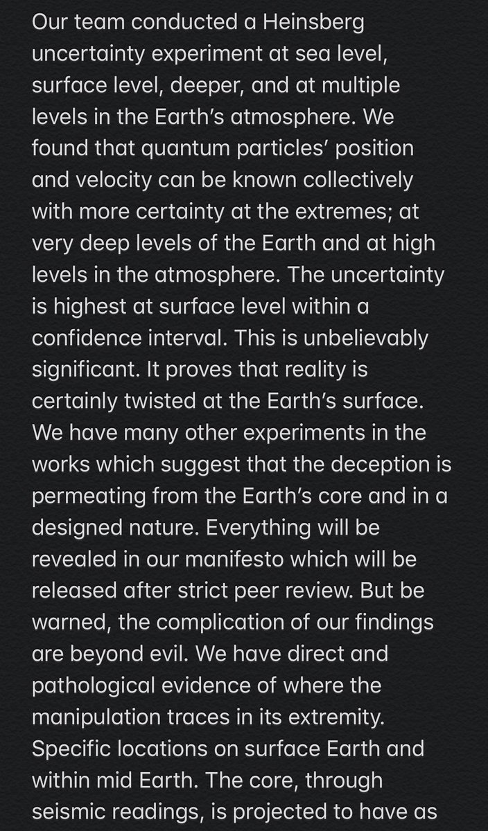 QSPRProject's tweet image. The TRUTH. #QSPR #TheQSPRProject