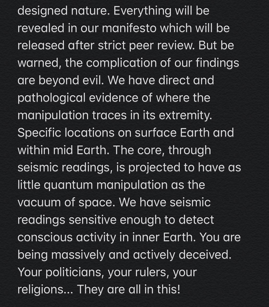 QSPRProject's tweet image. The TRUTH. #QSPR #TheQSPRProject