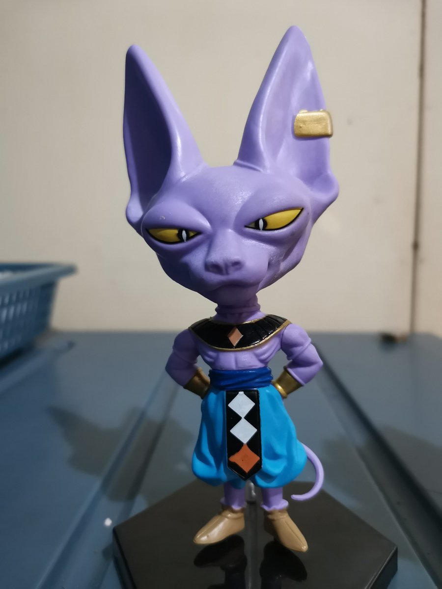 zeno_future's tweet image. Beerus Hungry, beerus go to earth. Eat pudding 🔥