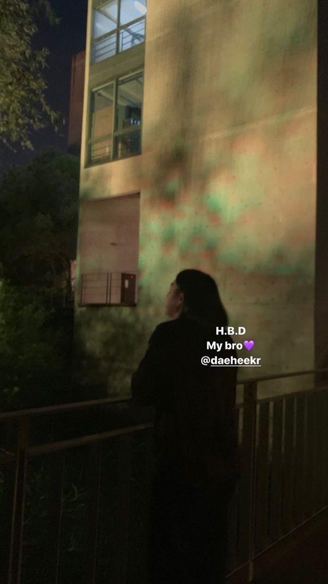 dtrblturkey's tweet photo. [150820]
deantrbl instagram hikaye 

güncellemesi
"DGKO 
Kardeşim 💜
@/daeheekr " https://t.co/IskGMcfItI