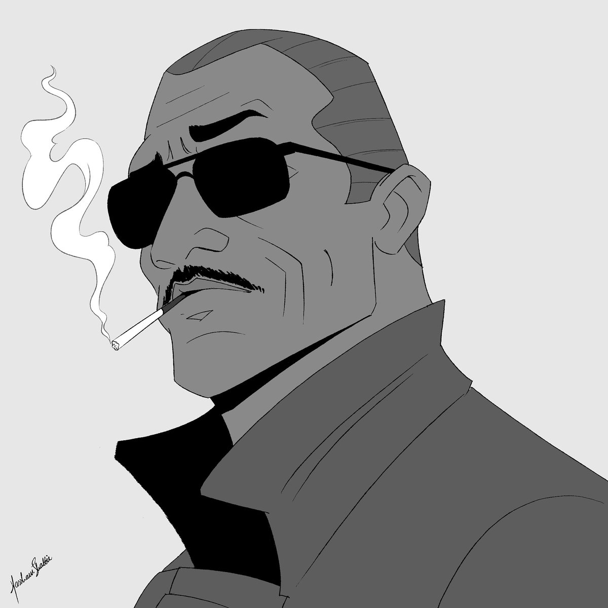 HasshamShabbir's tweet photo. Weekend Sketch.

#characterdesign #art #HasshamShabbirart #HasshamShabbir https://t.co/TT9pOPhec1