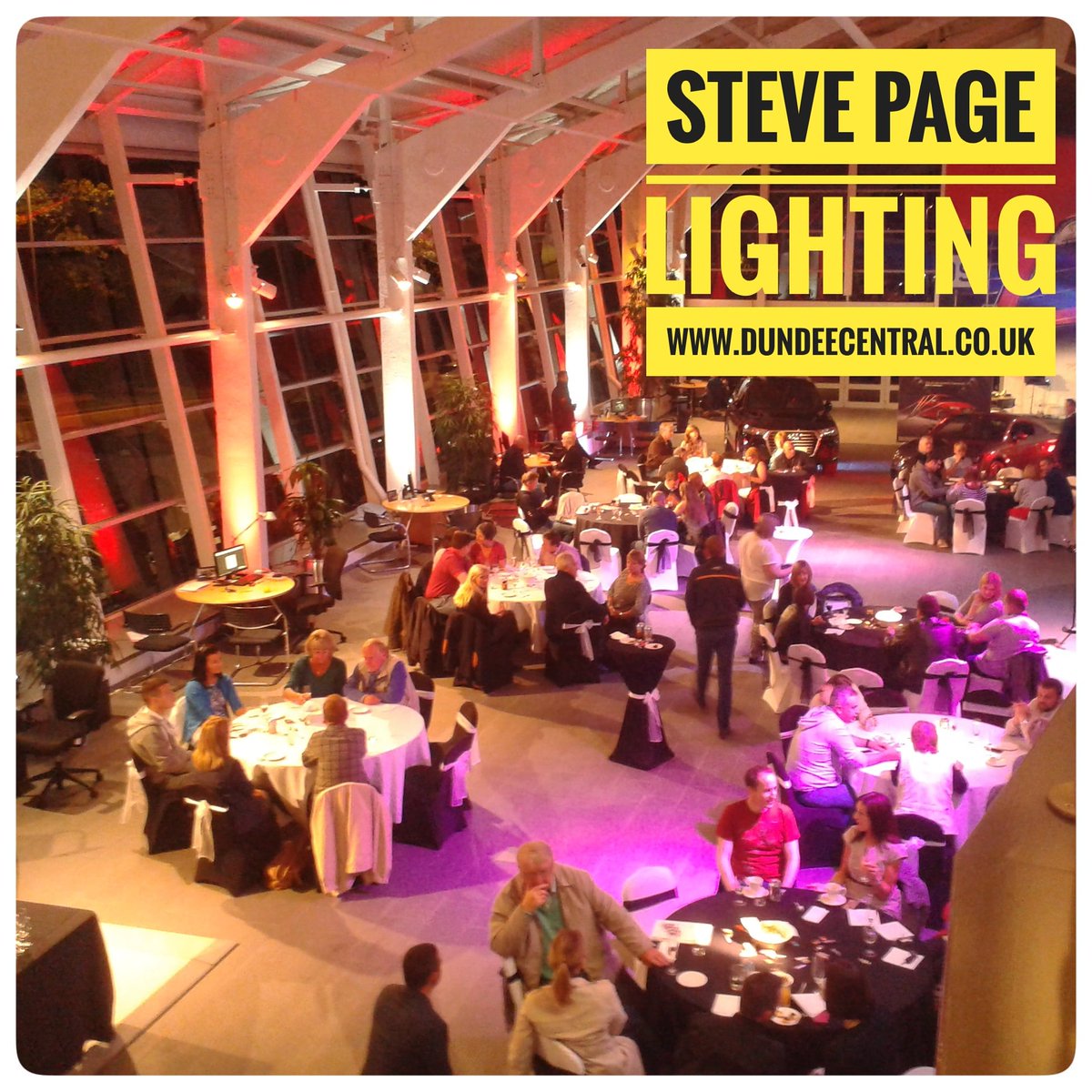 New and novel approaches to events for next year include planning more unusual locations not normally used for events. Our event services include lights, stage, sound, dancefloors and more to convert a space

#eventhire #eventlighting #stagelights #stagehire #dundee #fife #angus
