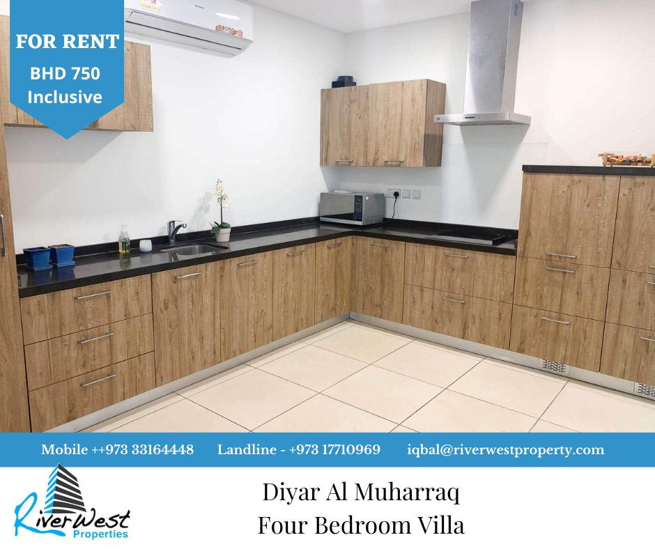 riverwestbh's tweet image. - Furnished
- 04 bedroom, 04 bathroom + Study room
Move-in: Immediately
Minimum One Year Contract
Rent: BHD 750/- Inclusive
- car parking
#RiverwestPropertiesBahrain#villa#luxury#furnished#realestate#villaforrent#bahrain#rent#homes#diyaralmuharraq#modernliving#propertInBahrain#