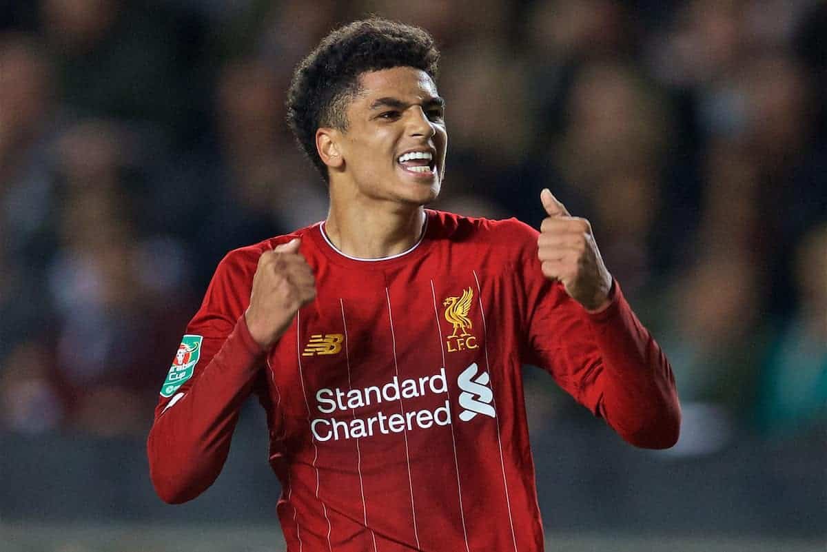 Ki- Jana Hoever (18) (Liverpool) (RB) (CB)Hoever has already gained some spotlight for Liverpool a handful of times. But after having tons of first team training sessions. I would expect for him to see an increase in first team appearances.
