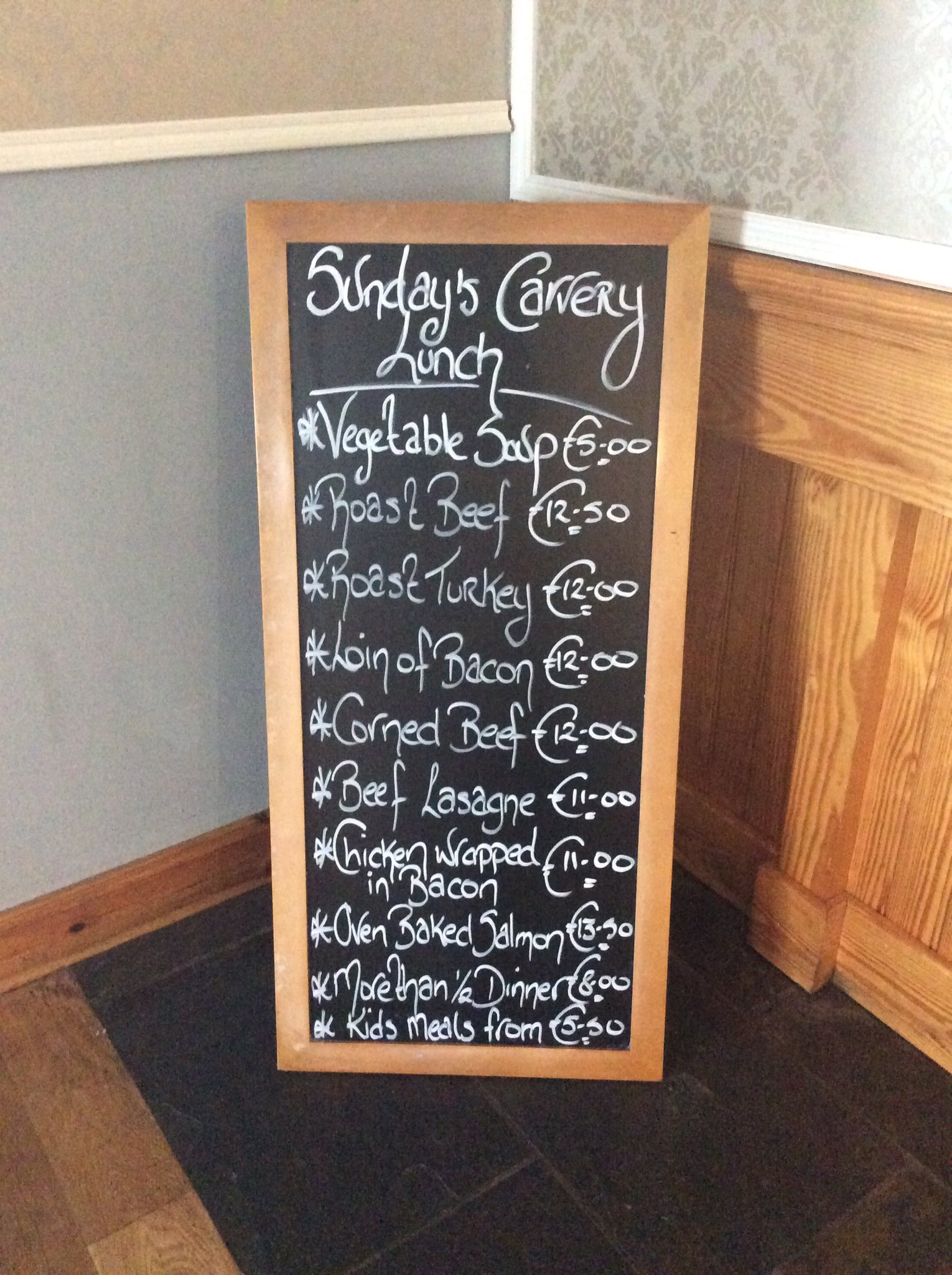 Crookstown Inn Today S Carvery Lunch Menu Served From 12 4 Our Delicious Steakhouse Menu Will Be Served From 4 8 All Of Which Can Be Ordered As A Take Away Our To