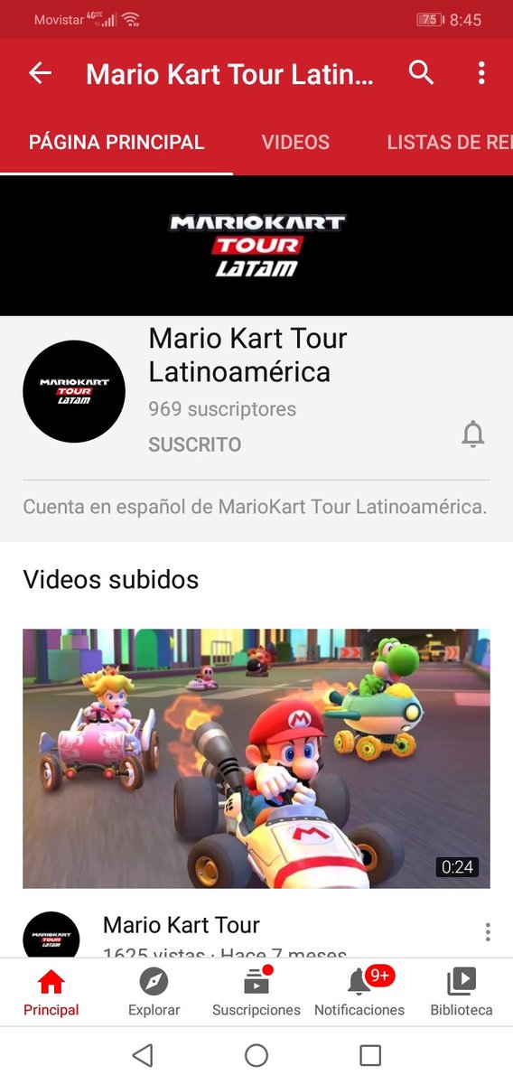 Bergarar's tweet photo. @MarioKartLatam https://t.co/MCijLwoH4H