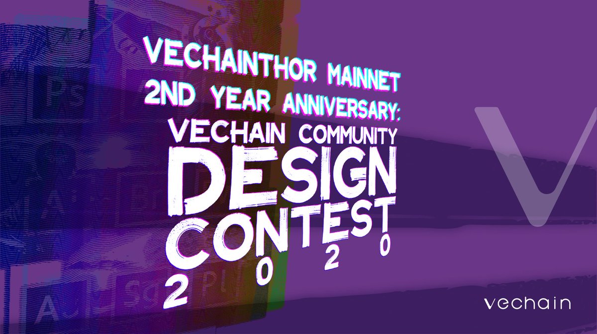 After careful evaluation of the amazing designs submitted, the #VeChain Foundation hereby announces the Top 10 entries of #Design4VeChain! It is now time to get your node ready &amp; #VeVote for your 5 favorite designs which will share a prize pool of $3000! vevote.vechain.org/stakeholdersDe…