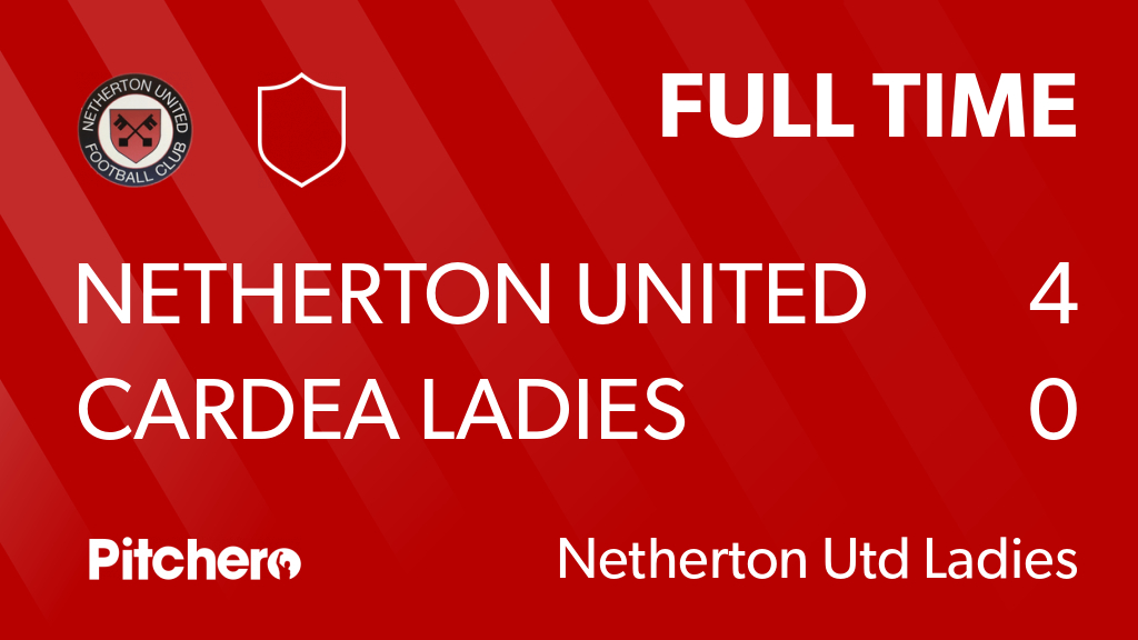 YaxleyPhoenixFC's tweet photo. FULL TIME: Netherton United Ladies & Girls FC 4 - 0 Cardea Ladies
#NETCAR #Pitchero
https://t.co/1bR2HHlPKC https://t.co/cMO1pAbWRA