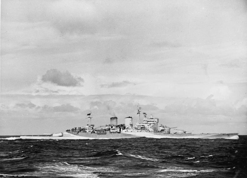 Though reduced from its peak the previous year by the transfer of the big, Illustrious & Implacable Class fleet carriers to the Pacific with Adm Fraser, the damage to HMS Valiant & the return home of HMS Queen Elizabeth & HMS Renown, Adm Power's fleet still packed a punch.