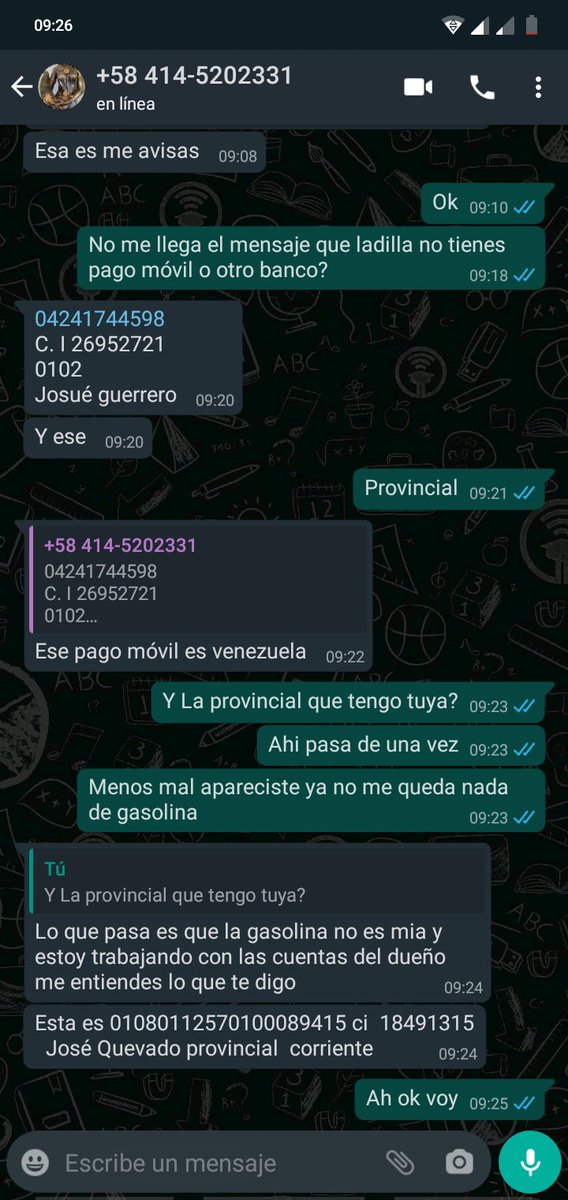Con quién se denuncia esto? Ojo que ya no se llaman maría sino Miguel y venden gasolina #estafa