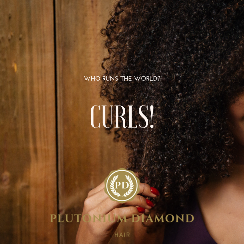 PlutoniumDHair's tweet photo. Who runs the world? Curls, of course! #PDHair #beautifulhairstyle #fabulous #luxury #glamour #bundles #closures #diamonds #curls #extensions #frontals #fullweave #goodhair #goodweaves #hair #vacation #fun #hairofinstagram #beauty #beautifulhair #hairstyles #virginhair #remyhair https://t.co/gDCPbWCDkn
