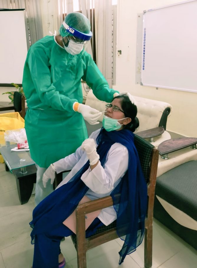 sanmukh_dass's tweet photo. This was situation when our doctors Got infected while performing duties..
mam @AzraPechuho sahiba  we need your kindness.
#RegulariseCOVID19Doctors https://t.co/NlLdCMCMz6