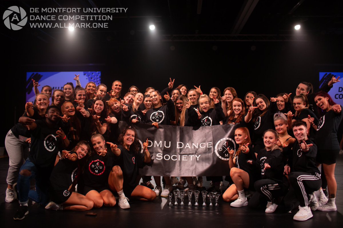 vicky_tuff's tweet photo. Favourite moment from the last year - having the honour of helping to organise the 3rd ever @DMUDanceSociety competition, choreographing for the jazz troupe &amp; watching the success of these talented girls! Going to miss you all so much💔 #dmugrads https://t.co/6C18emJgUZ