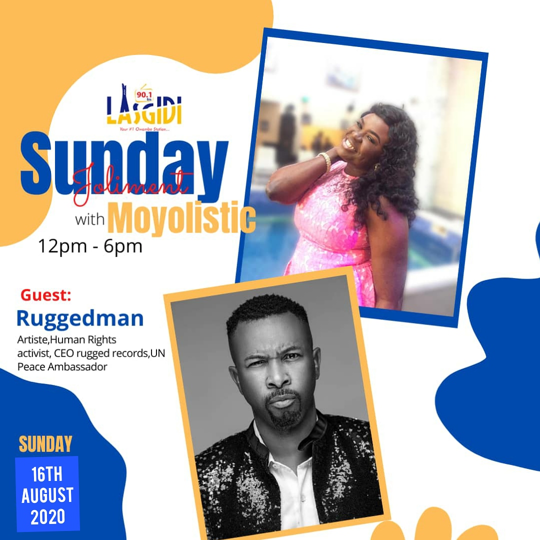 RuggedyBaba's tweet image. Go to your playstores download lasgidifm901 to watch us online LIVE!

@lasgidifm901 
#kiddrica #streamlaycon #SundayMorning #OriginalCopy
