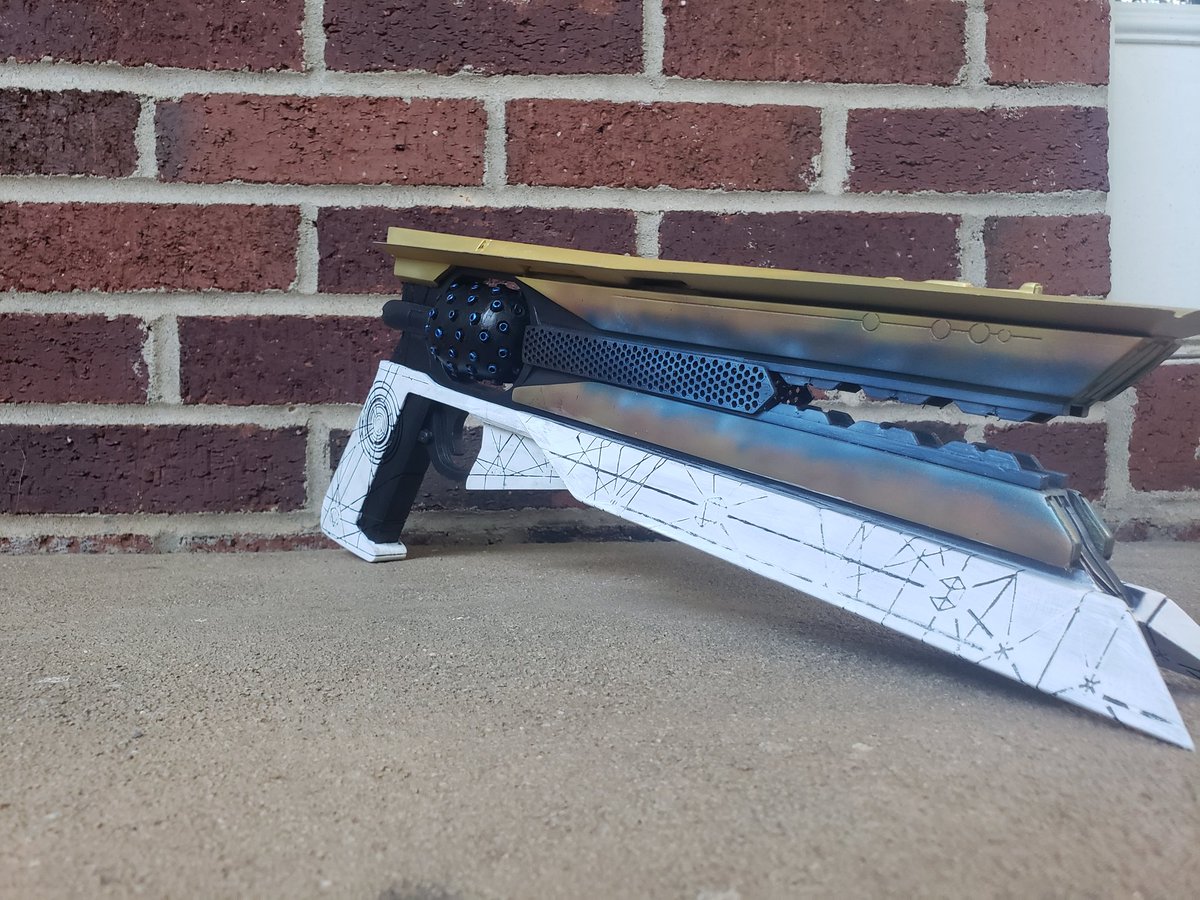 InfernalForged's tweet image. Alright everyone here. We. GO! In order to enter the 3/4 scale handcannon giveaway, Like and RT this post! The winner will be selected 48 hours from now! Here are some examples of what you could win!