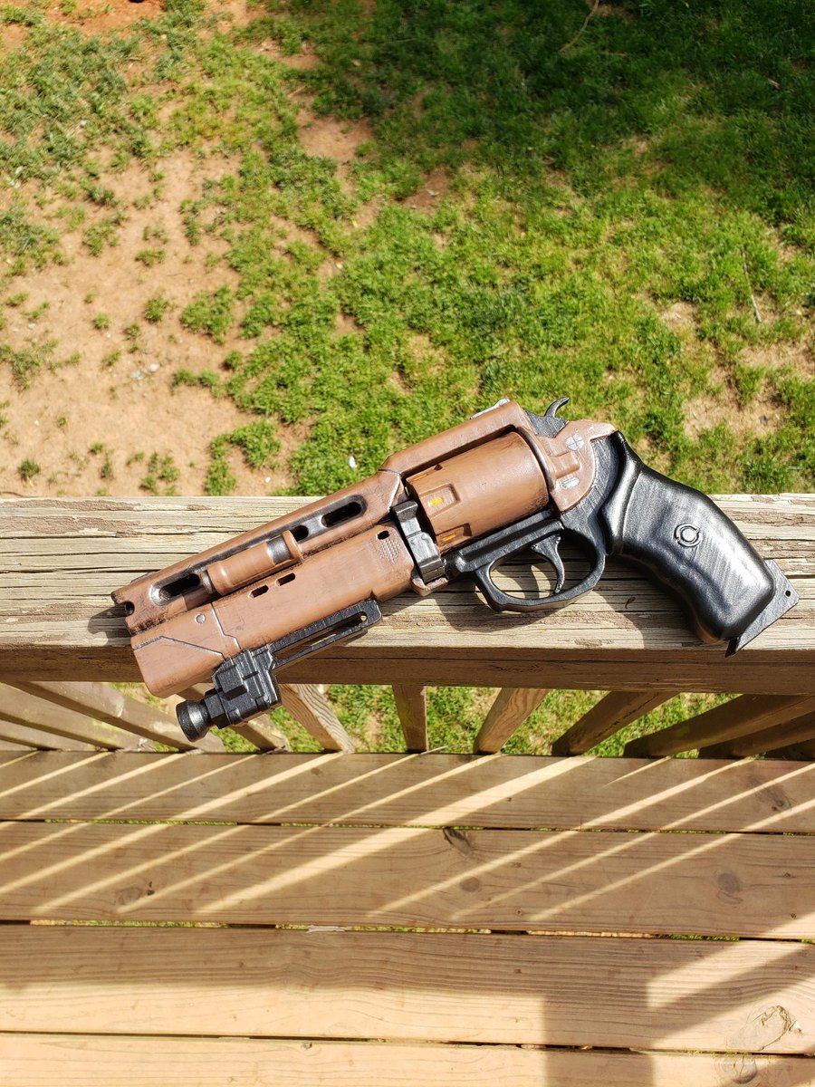 InfernalForged's tweet image. Alright everyone here. We. GO! In order to enter the 3/4 scale handcannon giveaway, Like and RT this post! The winner will be selected 48 hours from now! Here are some examples of what you could win!