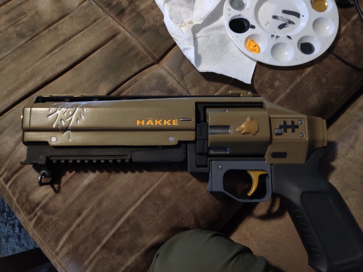 InfernalForged's tweet image. Alright everyone here. We. GO! In order to enter the 3/4 scale handcannon giveaway, Like and RT this post! The winner will be selected 48 hours from now! Here are some examples of what you could win!