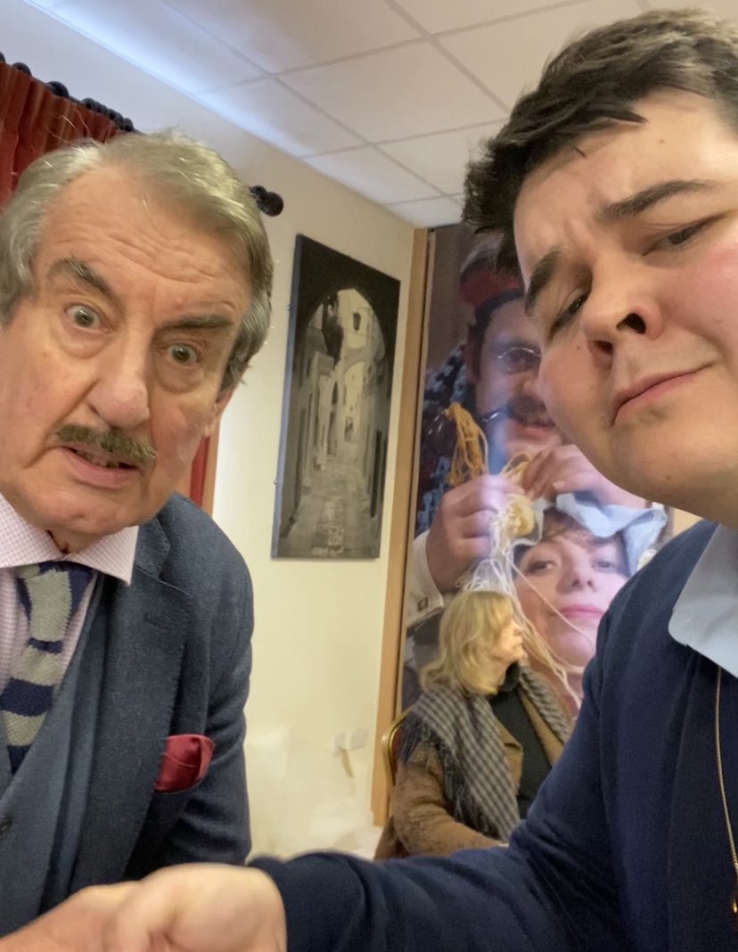Happy Birthday to the legend and utter gentleman that is Mr John Challis. Have a large cognac on me! 