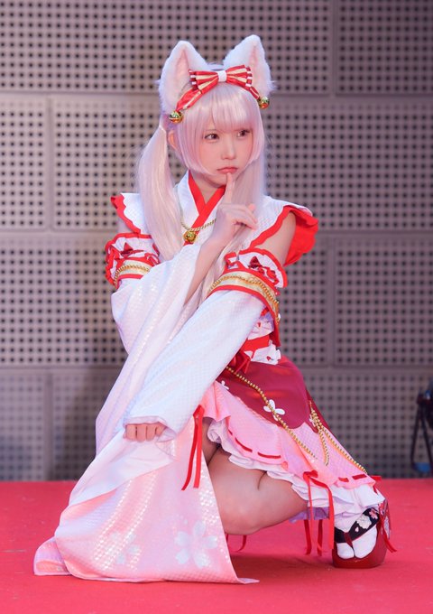 Twitterのコスプレ画像4