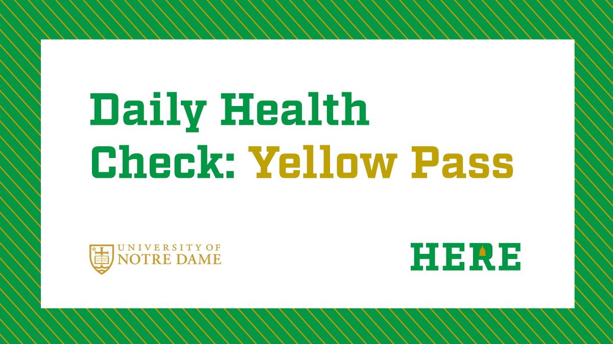 If a faculty or staff member’s symptoms worsen or persist for two or more consecutive days or if they would like to discuss the symptoms they can contact the Wellness Center or their private healthcare provider and can be tested at the stadium site per clinical recommendation.
