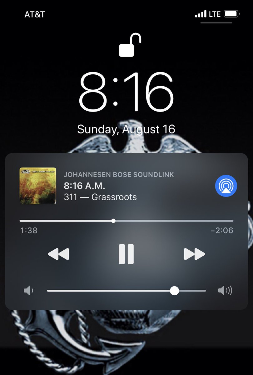 tracejohannesen's tweet image. “It’s 8:16 am, will you wake up to me?” 8:16 am on 8/16/20. @311 @YoureA311FanIf #excitableones #311 #brodels