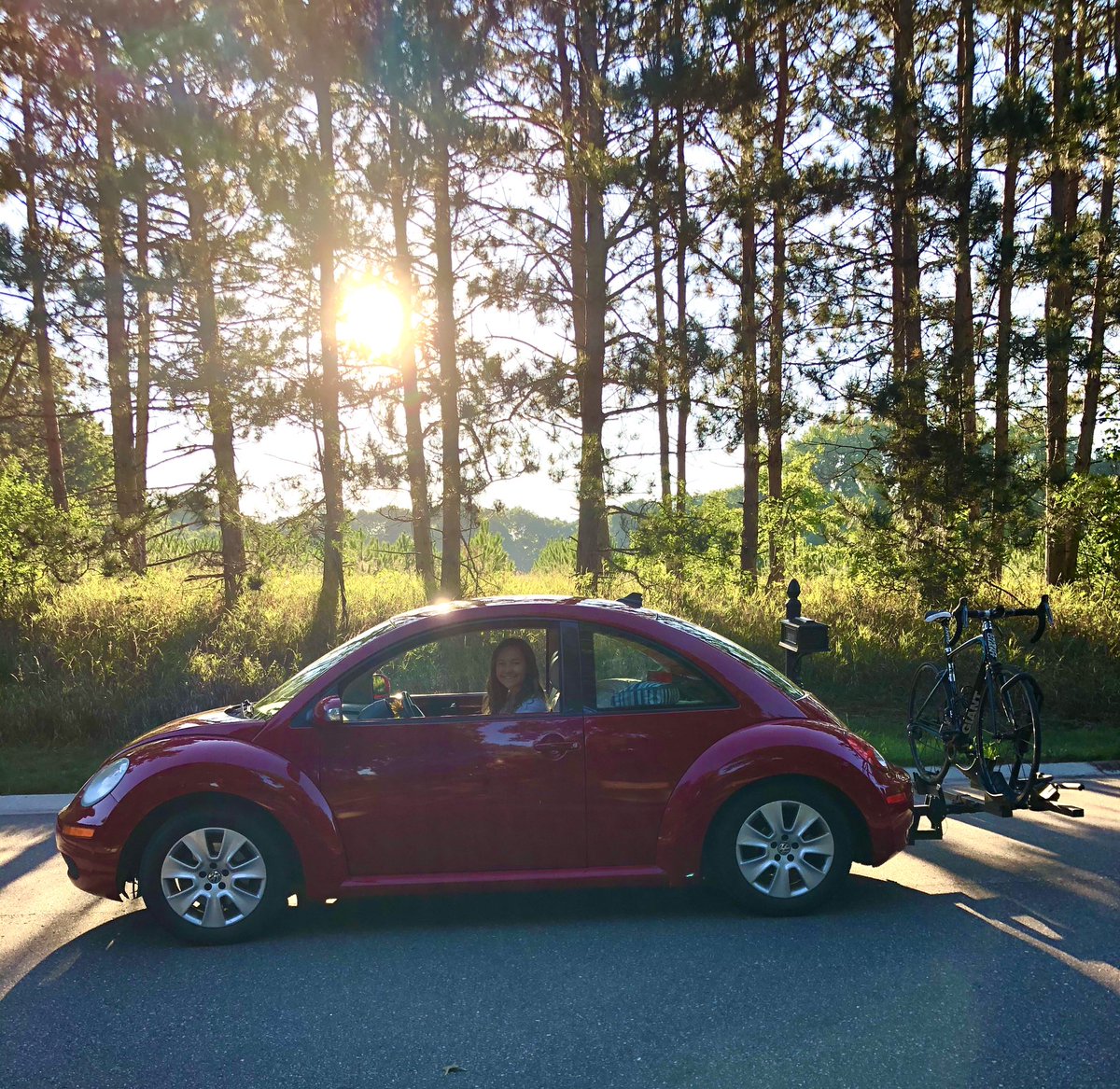 sheparddeb's tweet image. She’s on her way @umontana 🐻