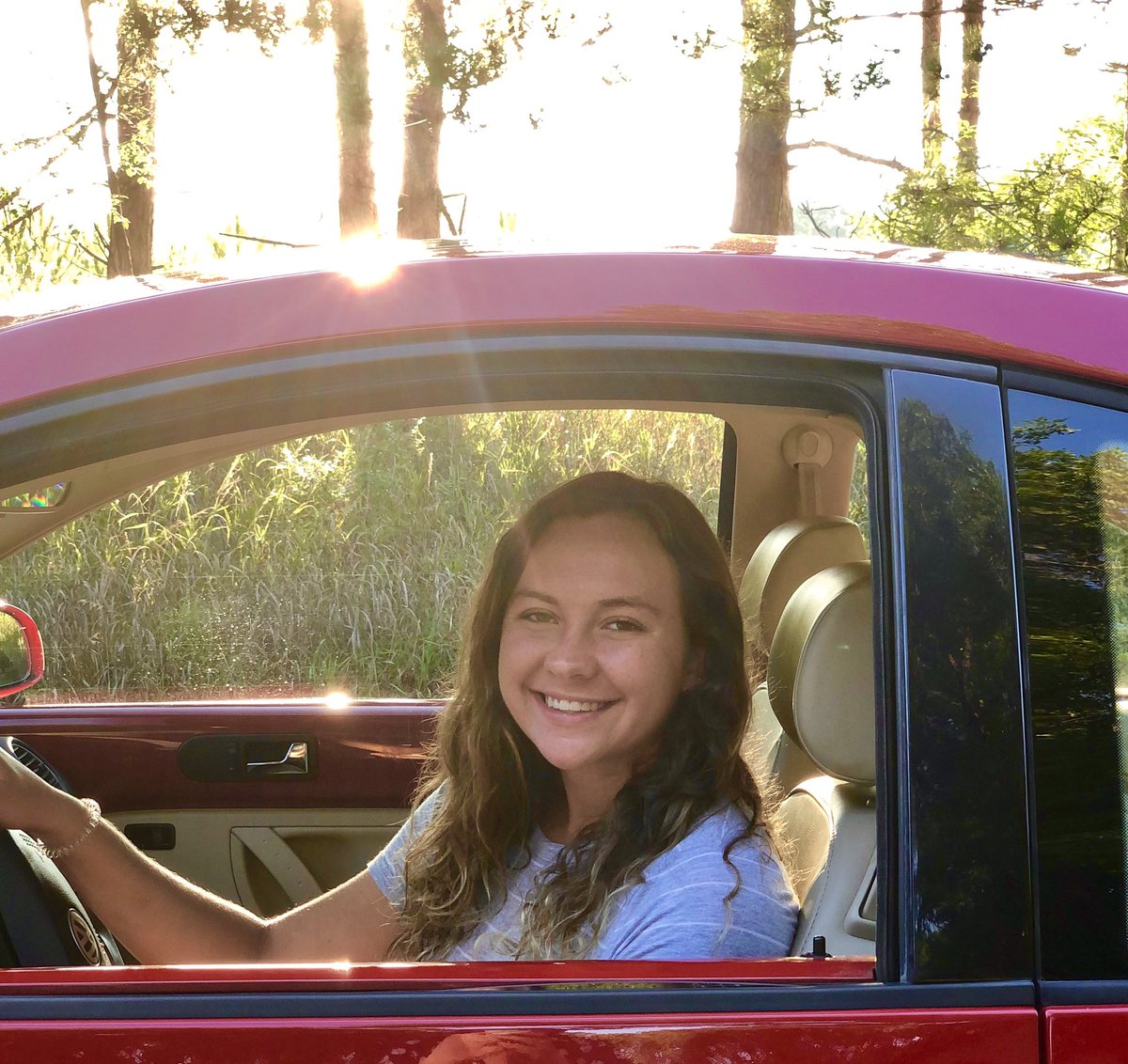 sheparddeb's tweet image. She’s on her way @umontana 🐻