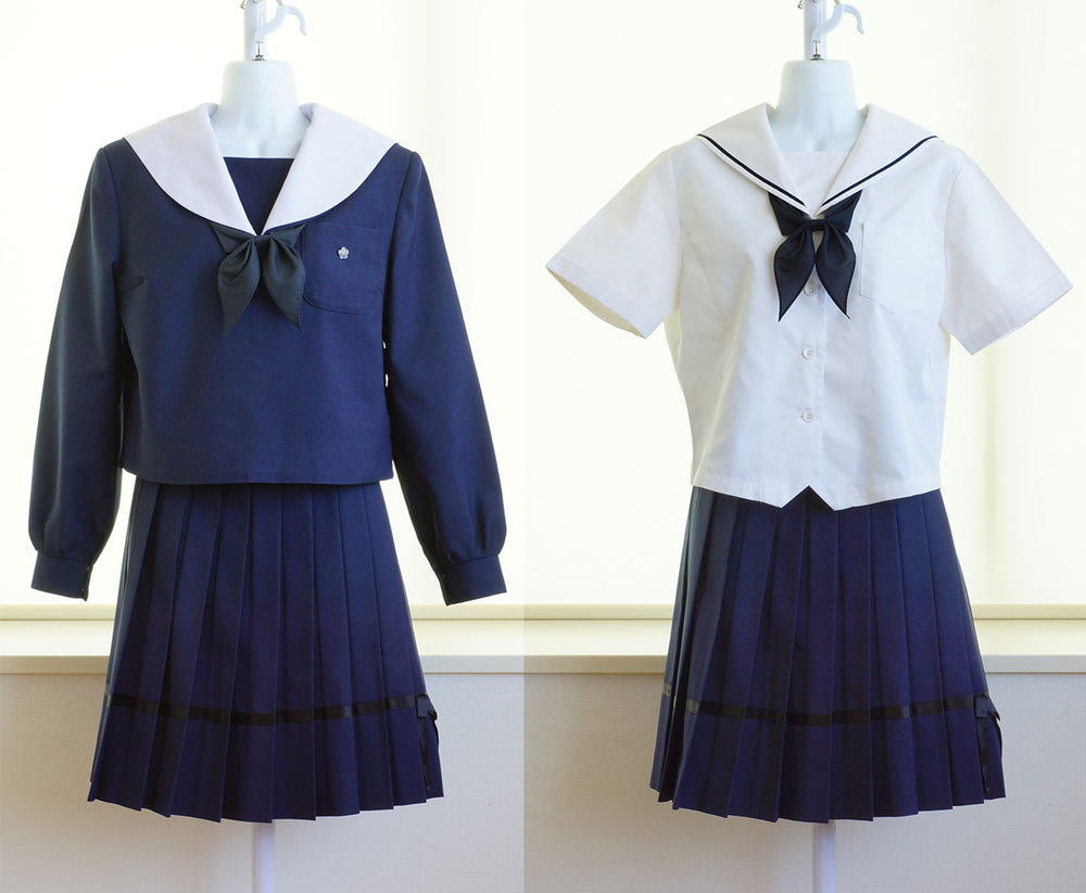 スクールリボン 岐阜加納高校 女子制服用リボンタイ スカーフ 加納高校 