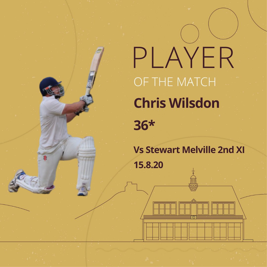 WatsonianCC's tweet photo. 🔥 Players of the matches - 15.8.20
Thankyou to @GrangeCC @StewMelCC @mortonedinburgh and @drummondtrinity for some competitive and well spirited matches. It’s good to have cricket back 🏏
#backtocricket #bleedmaroon https://t.co/9Hq9SZ2VYk