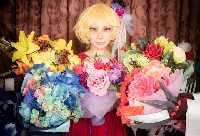 Twitterのコスプレ画像1