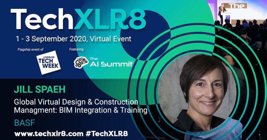 Register for your free #TechXLR8 ticket to see @BASF take our virtual stage and talk #AR and #VR this September. See who's joining her at our virtual event 👉 spr.ly/6011GcZNZ #LTW #London #virtualevents #ARVRworld