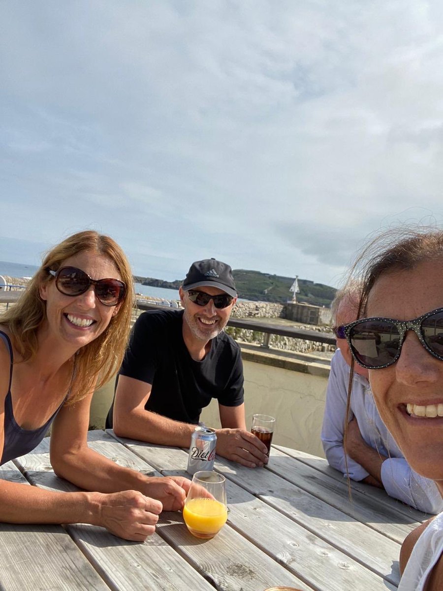 Having a great time in Alderney with <a href="/OunsworthDecor/">Mac</a> , along with <a href="/AdrianGuernsey/">Adrian Lewis</a> and <a href="/TriciaGuernsey/">Tricia Lewis</a> who are superb tour guides! Falling in ❤️ with this beautiful island