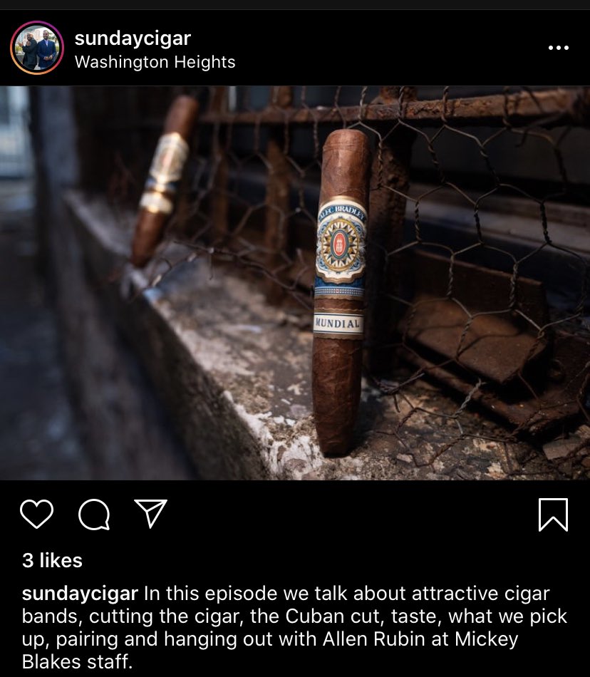 sundaycigar tweet media