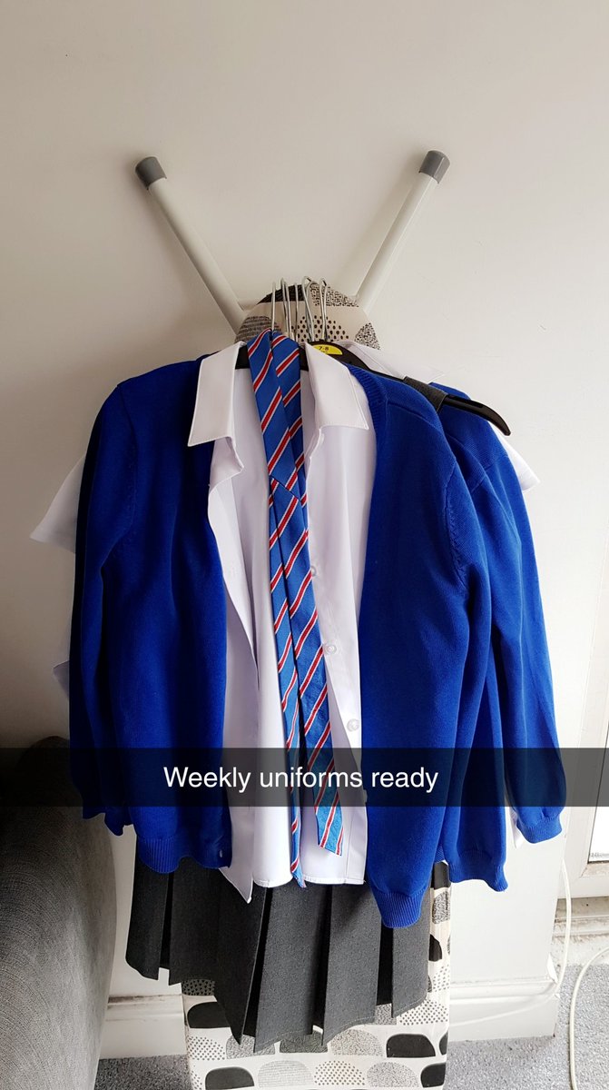 LollyH81's tweet photo. Feeling accomplished tidy house and weeks worth of uniforms ironed and ready. #mummysgotthis #cleaningqueen #firstfullschoolweek #ready https://t.co/bjXe2yOoNA