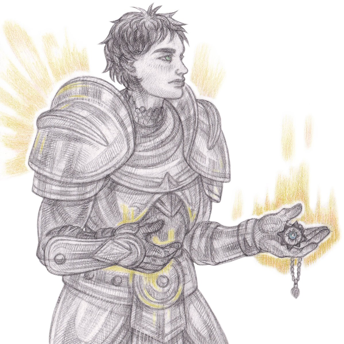 Rakshemau1's tweet photo. #warcraft #worldofwarcraft #sketch #wowclasschallenge #febrvpally
1. Свет внутри/Jnner light. https://t.co/CpWNRBSUEO