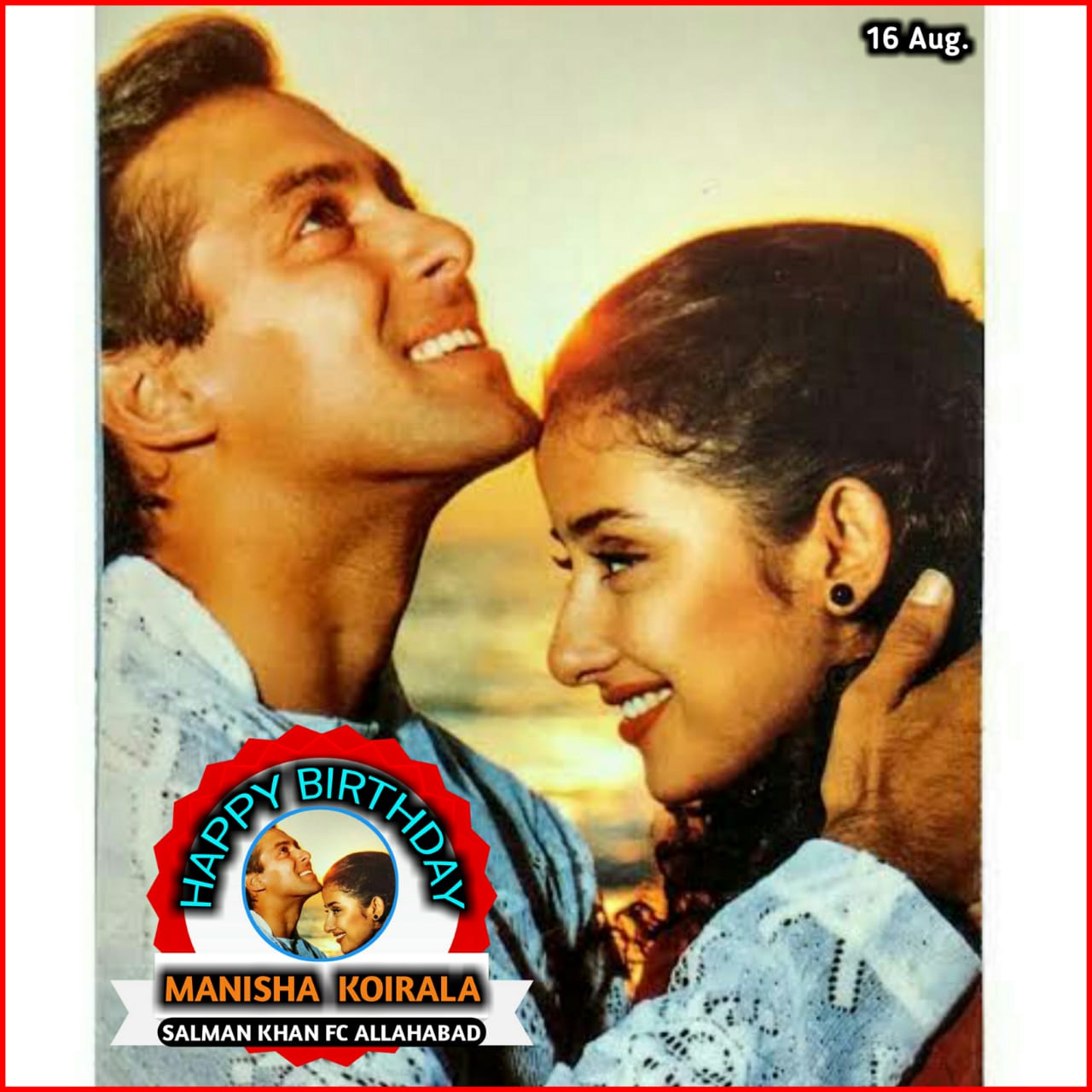 Happy Birthday Manisha Koirala   
