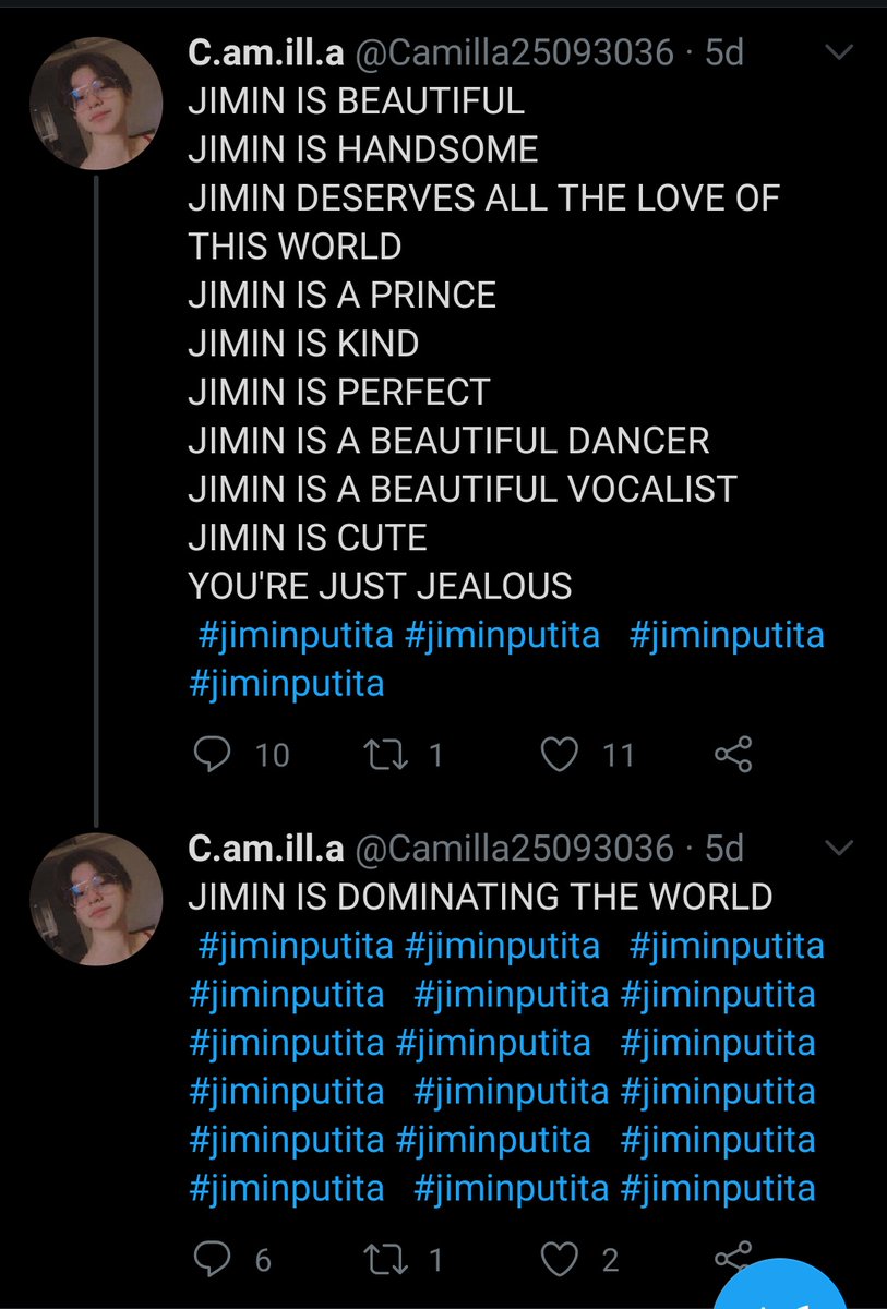 PROTECT PARK JIMIN 🐥 tweet media