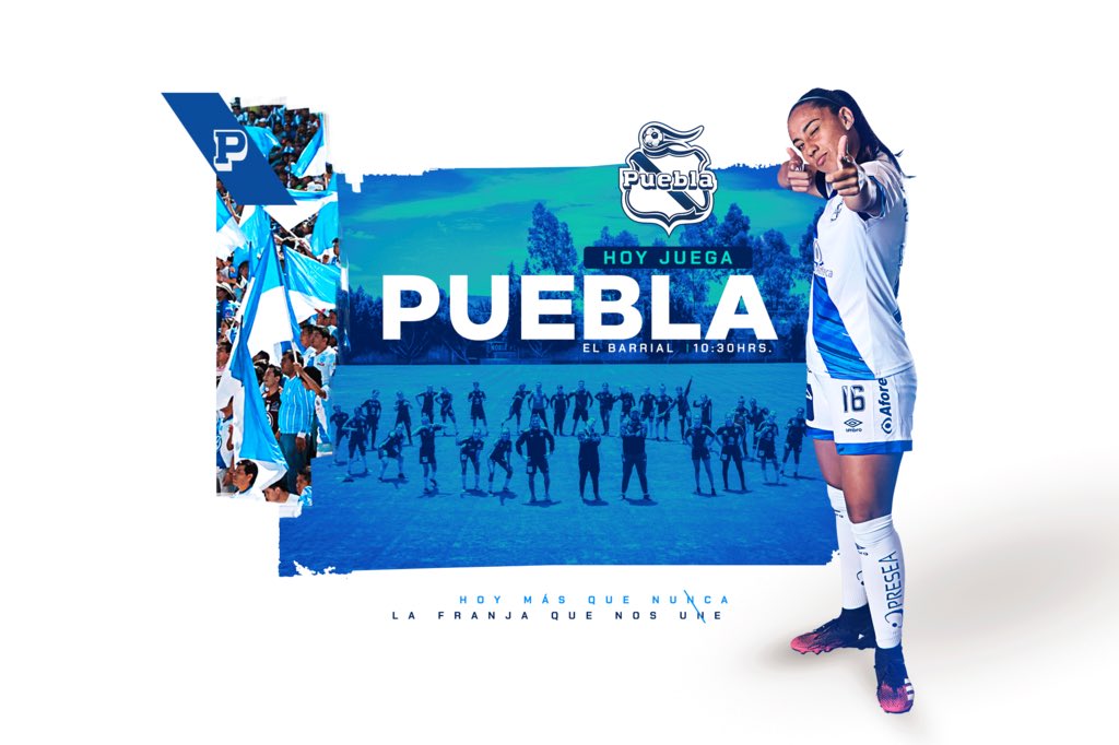 ClubPueblaFem's tweet photo. Vuelven los nervios, las ganas de gritar, mi corazón 🔵 y ⚪️ late como nunca...

Es hoy, es hoy, ¡es hoooooy!🤩 HOY JUEGA LA FRANJA QUE NOS UNE🎽🎀 https://t.co/MnKNrtK8sy