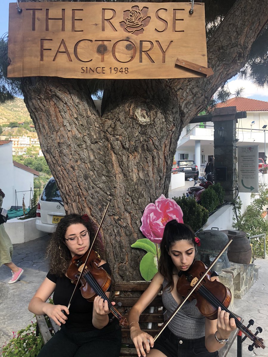 KerryTsolakis's tweet photo. The Tsolakis #RoseFactory, #Agros #Troodos #Cyprus https://t.co/5VRnwYYXfU